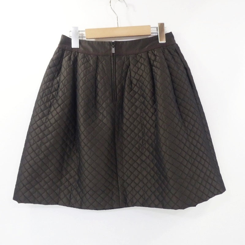 【中古】FOXEY | フォクシー カンパニュラキルティングスカート スカート 35583-ASFY100U サイズ:40