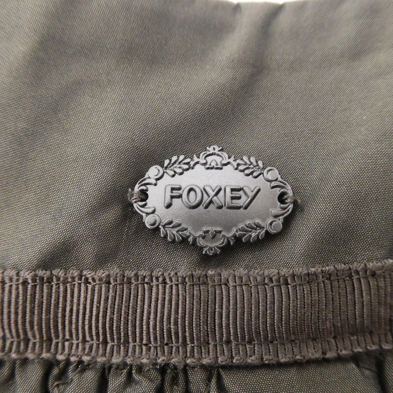 【中古】FOXEY | フォクシー カンパニュラキルティングスカート スカート 35583-ASFY100U サイズ:40