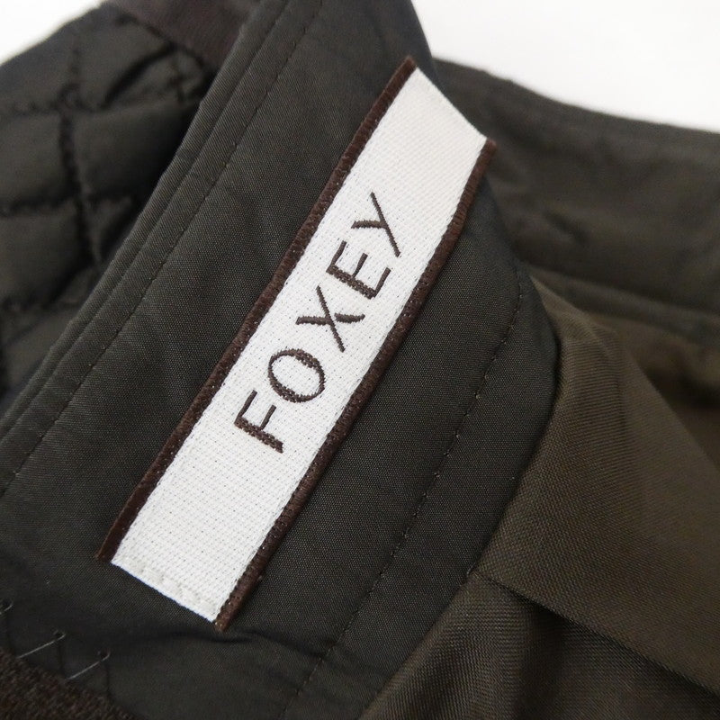 【中古】FOXEY | フォクシー カンパニュラキルティングスカート スカート 35583-ASFY100U サイズ:40