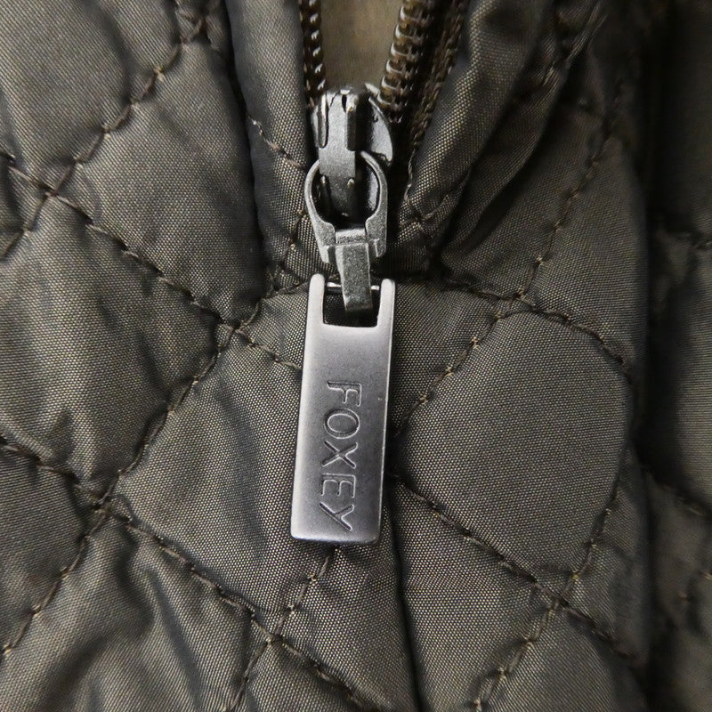 【中古】FOXEY | フォクシー カンパニュラキルティングスカート スカート 35583-ASFY100U サイズ:40
