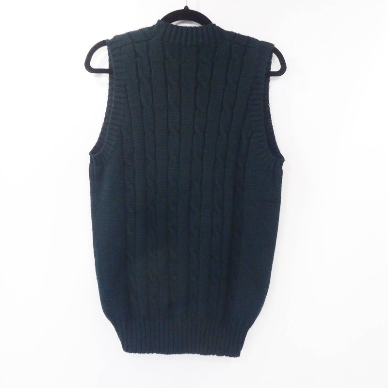 【中古】POLO RALPH LAUREN | ポロ・ラルフローレン ベスト グリーン サイズ:L