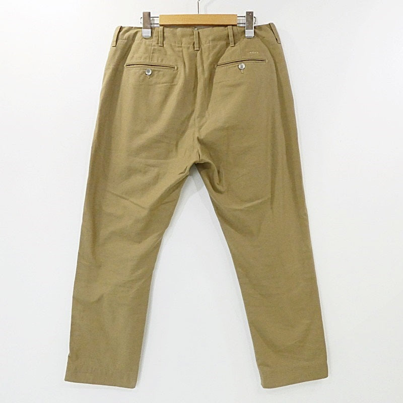 【中古】 ROBUSTO チノパンツ 20SS-SP10 ベージュ