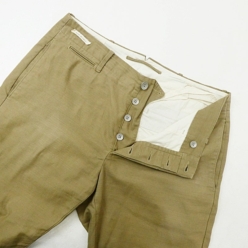 【中古】 ROBUSTO チノパンツ 20SS-SP10 ベージュ