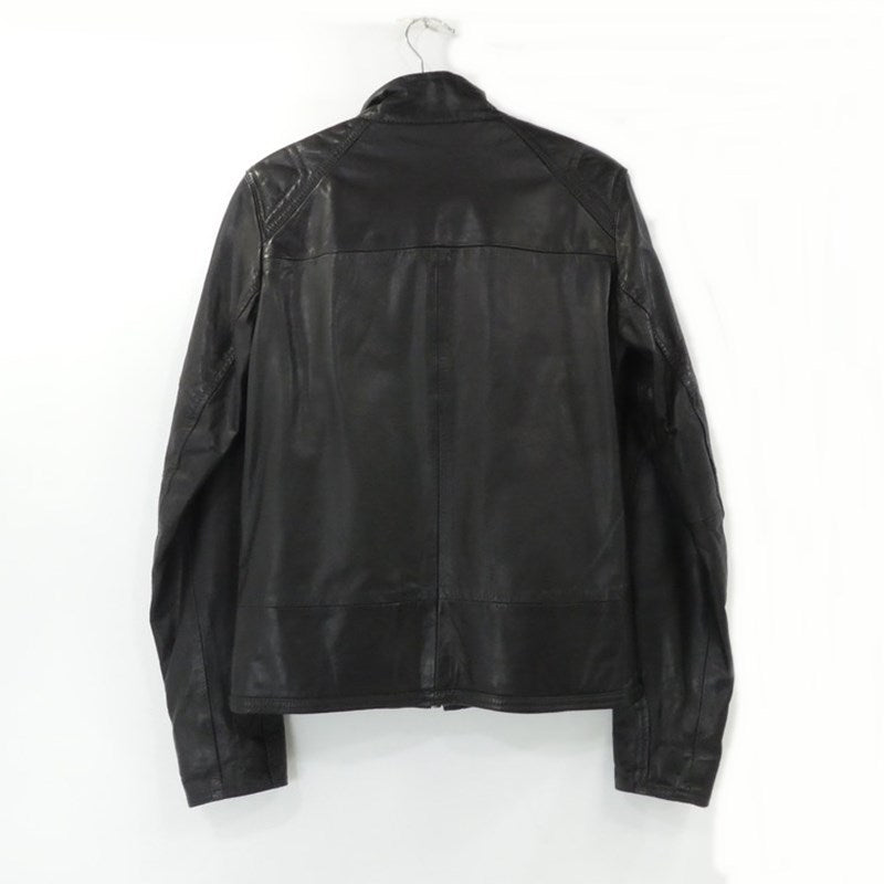 【中古】G-STAR | ジースター MFD LEATHER JKT レザー 82568 4557 ブラック サイズ:XS