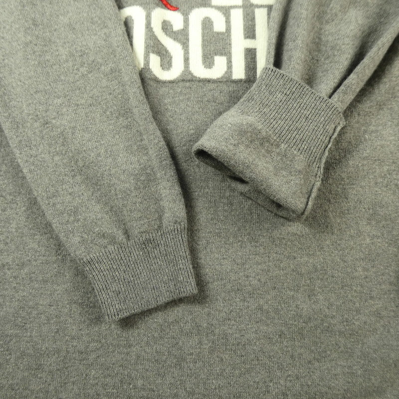 【中古】MOSCHINO | モスキーノ ワンピース mz1250129 グレー サイズ:40
