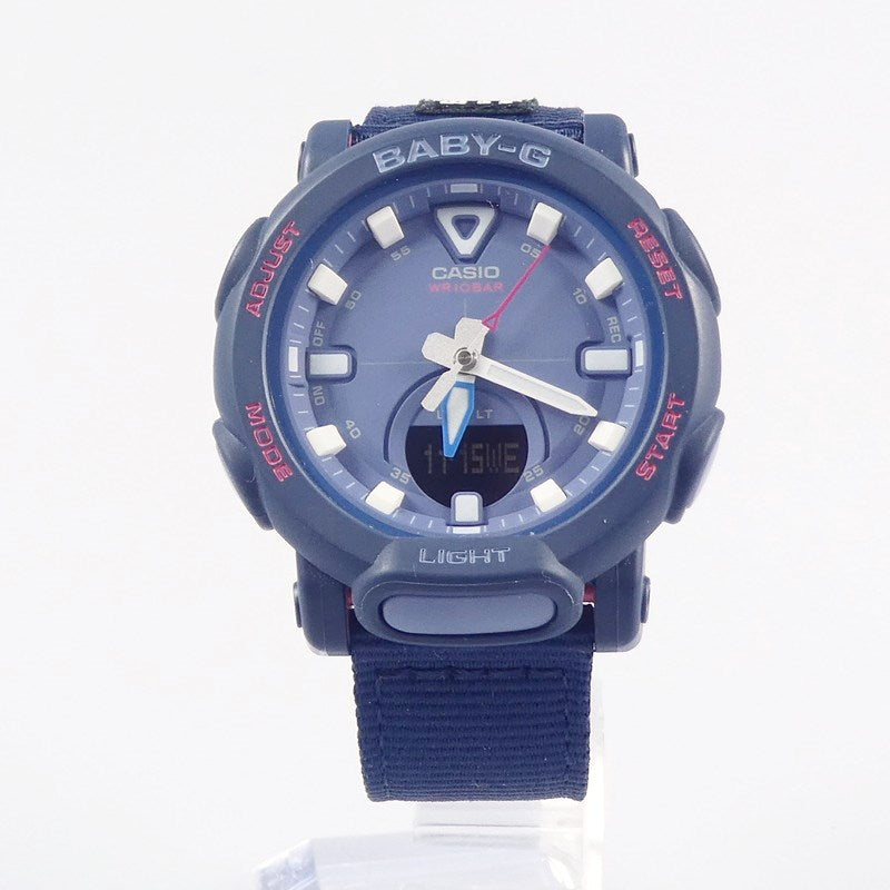 【中古】Baby-G | ベイビージー 腕時計 BGA-310C-2AJF ネイビー