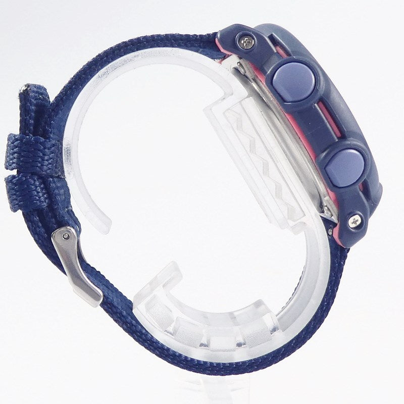 【中古】Baby-G | ベイビージー 腕時計 BGA-310C-2AJF ネイビー