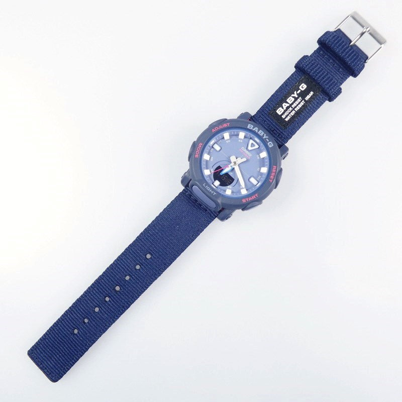 【中古】Baby-G | ベイビージー 腕時計 BGA-310C-2AJF ネイビー