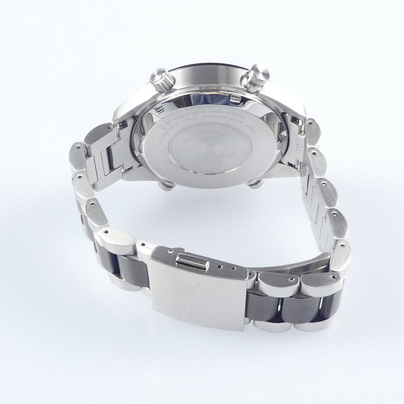 【中古】SEIKO | セイコー PROSPEX SPEEDTIMER 腕時計 SBER005 シルバー