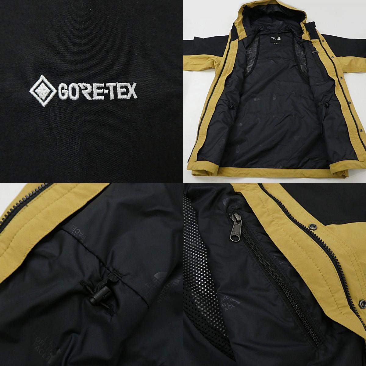 【中古】THE NORTH FACE | ザ・ノースフェイス Mountain Light Jacket マウンテンパーカー NP11834 サイズ:S
