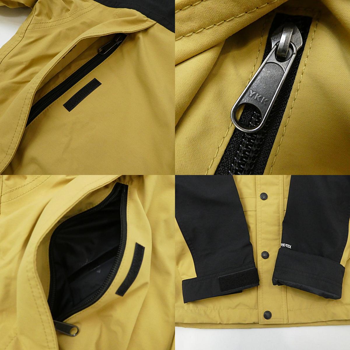 【中古】THE NORTH FACE | ザ・ノースフェイス Mountain Light Jacket マウンテンパーカー NP11834 サイズ:S