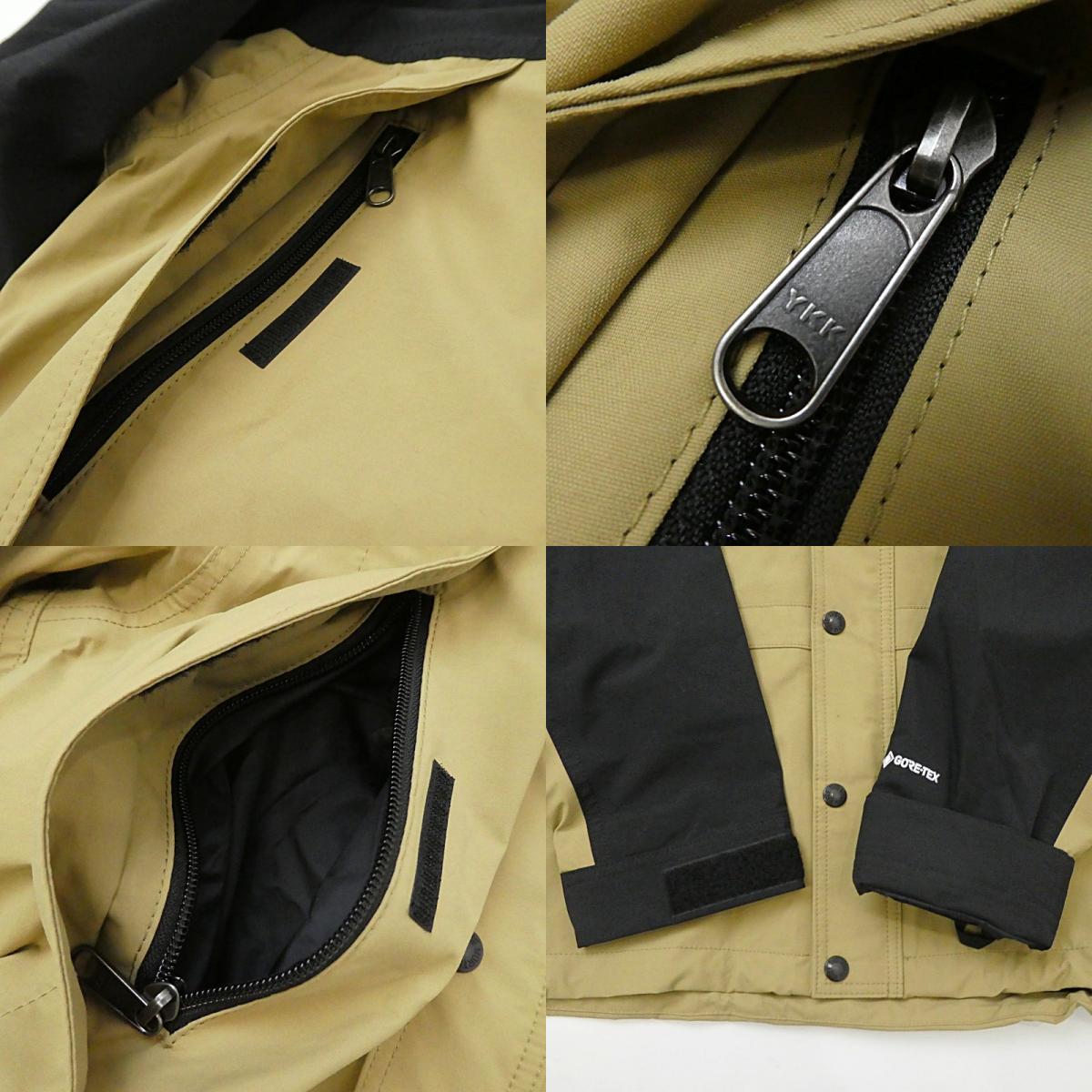 【中古】THE NORTH FACE | ザ・ノースフェイス Mountain Light Jacket マウンテンパーカー NP11834 サイズ:S