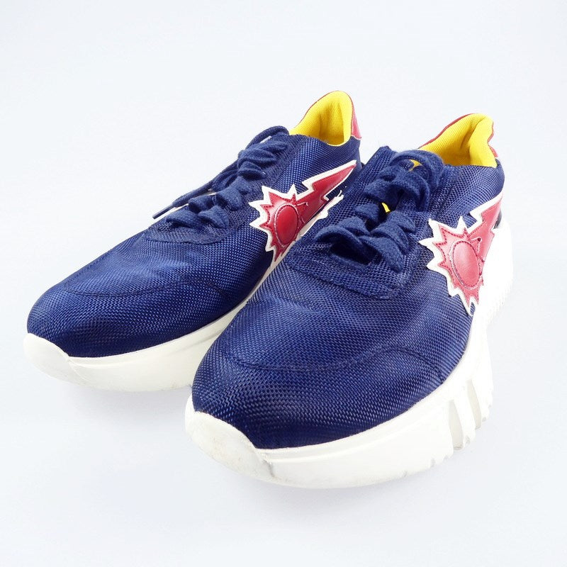 【中古】 PAUL スニーカー ネイビー