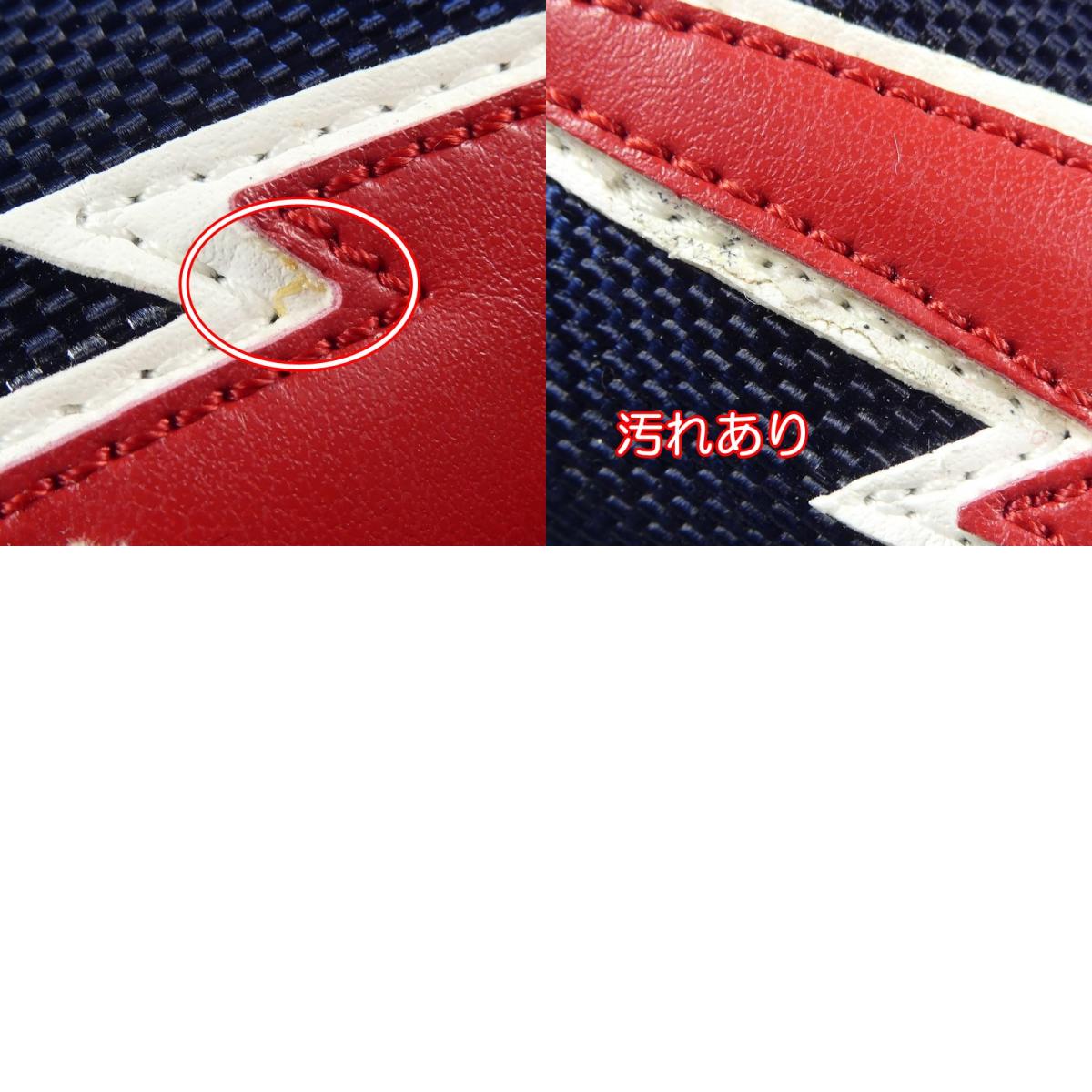 【中古】 PAUL スニーカー ネイビー