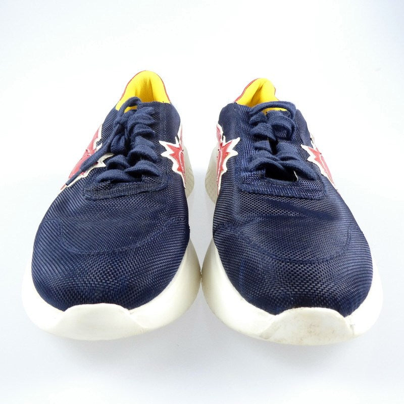 【中古】 PAUL スニーカー ネイビー