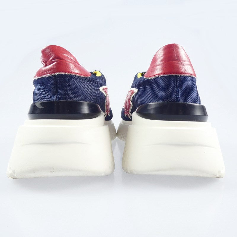【中古】 PAUL スニーカー ネイビー