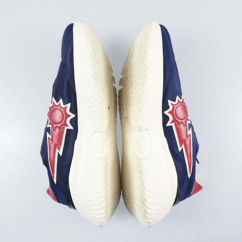 【中古】 PAUL スニーカー ネイビー