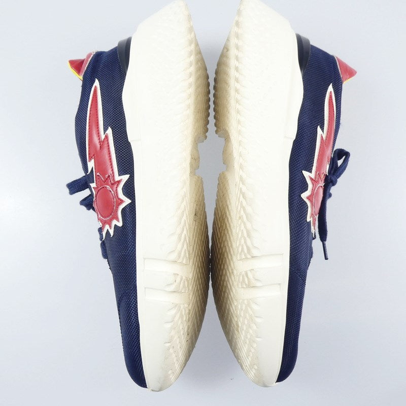 【中古】 PAUL スニーカー ネイビー