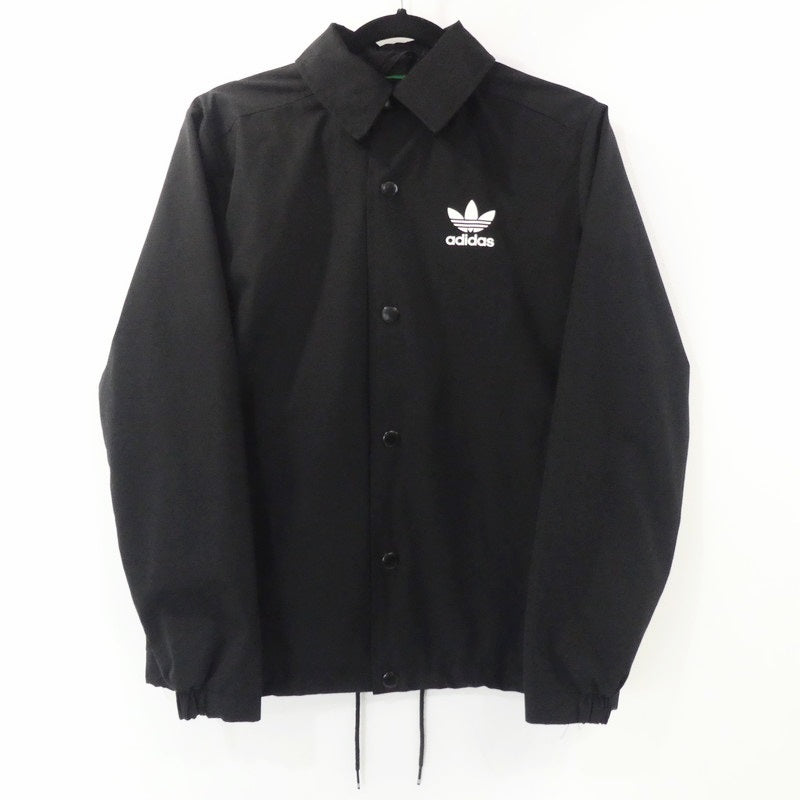 【中古】adidas Originals | アディダスオリジナルス K.O.N.Y COACH JACKET その他アウター AB7470 ブラック サイズ:S