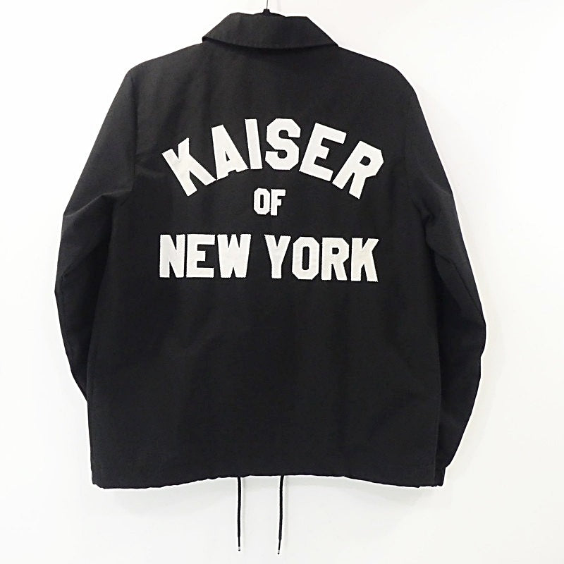 【中古】adidas Originals | アディダスオリジナルス K.O.N.Y COACH JACKET その他アウター AB7470 ブラック サイズ:S