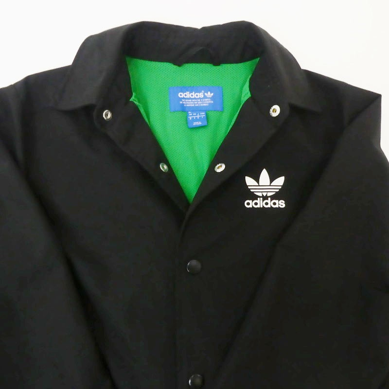 【中古】adidas Originals | アディダスオリジナルス K.O.N.Y COACH JACKET その他アウター AB7470 ブラック サイズ:S