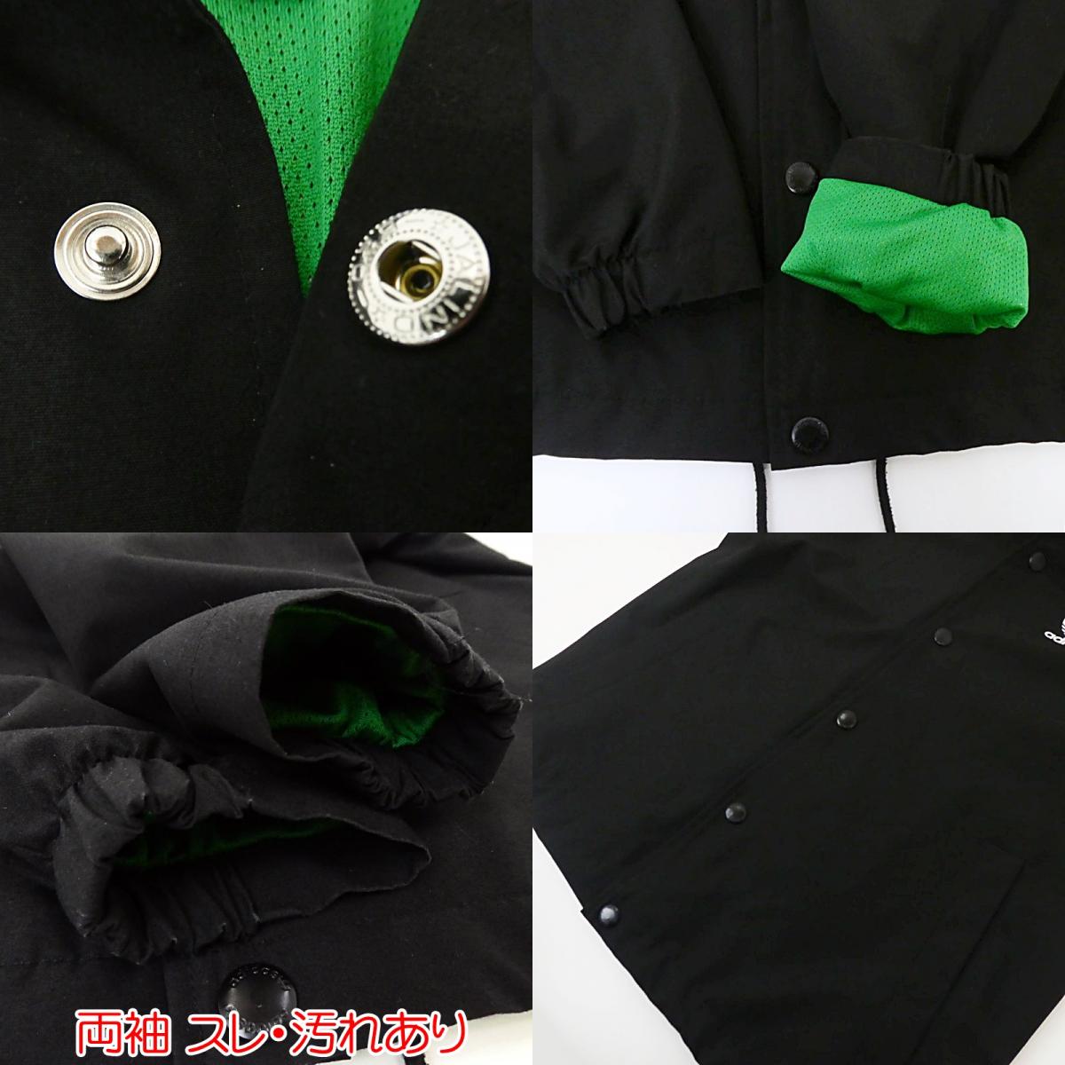 【中古】adidas Originals | アディダスオリジナルス K.O.N.Y COACH JACKET その他アウター AB7470 ブラック サイズ:S