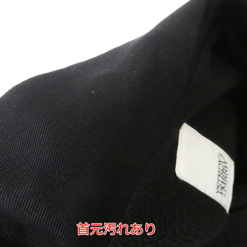 【中古】YSTRDY'S TMRRW | イエスタデイズトゥモロー TWILL&FLEECE LOITERING SHIRT 長袖シャツ YT-S0507 ブラック サイズ:S