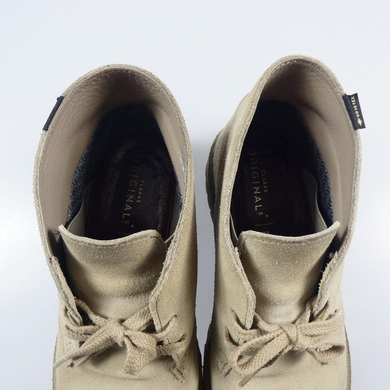 【中古】Clarks | クラークス DESERT ROCK GORE-TEX その他靴 26147141 UK7.5(26.5cm程度) ベージュ