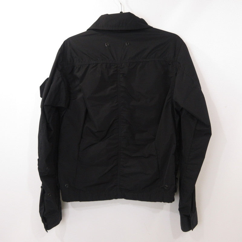 【中古】G-STAR | ジースター FLIGHT COMBAT JACKET ナイロンジャケット D19124-C655 ブラック サイズ:XS