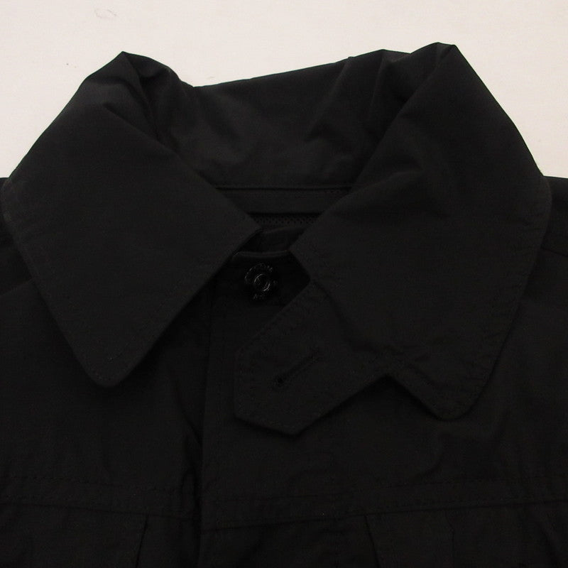 【中古】G-STAR | ジースター FLIGHT COMBAT JACKET ナイロンジャケット D19124-C655 ブラック サイズ:XS