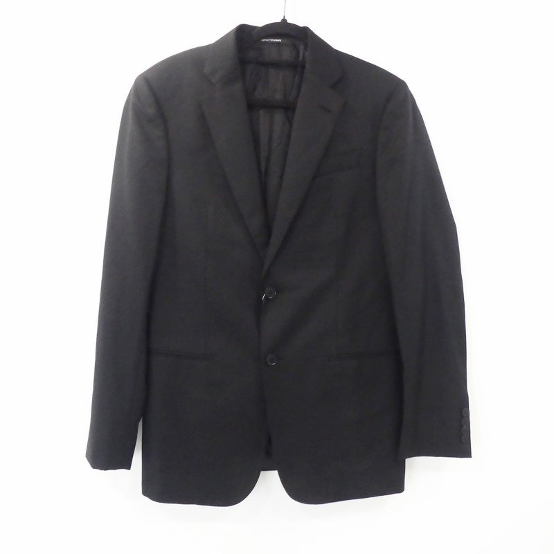 【中古】Emporio Armani | エンポリオ・アルマーニ G-LINE テーラードジャケット 11VGCA ブラック サイズ:1