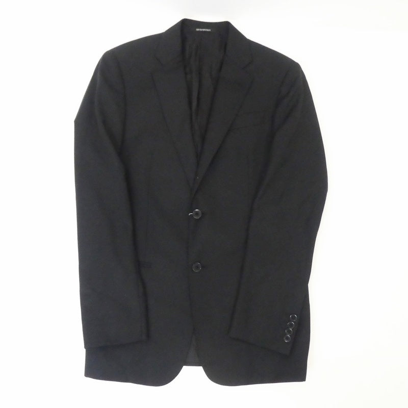 【中古】Emporio Armani | エンポリオ・アルマーニ G-LINE テーラードジャケット 11VGCA ブラック サイズ:1