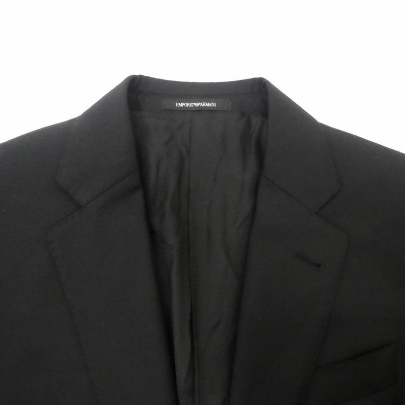 【中古】Emporio Armani | エンポリオ・アルマーニ G-LINE テーラードジャケット 11VGCA ブラック サイズ:1