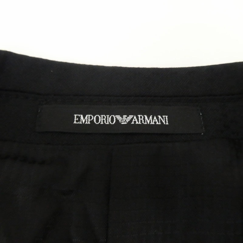 【中古】Emporio Armani | エンポリオ・アルマーニ G-LINE テーラードジャケット 11VGCA ブラック サイズ:1
