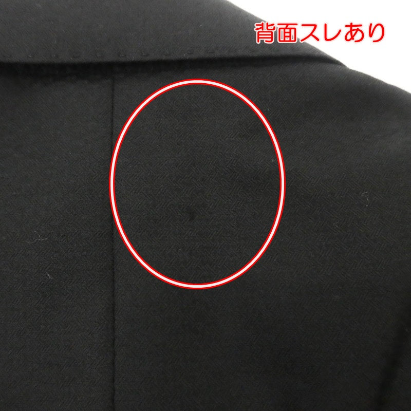 【中古】Emporio Armani | エンポリオ・アルマーニ G-LINE テーラードジャケット 11VGCA ブラック サイズ:1