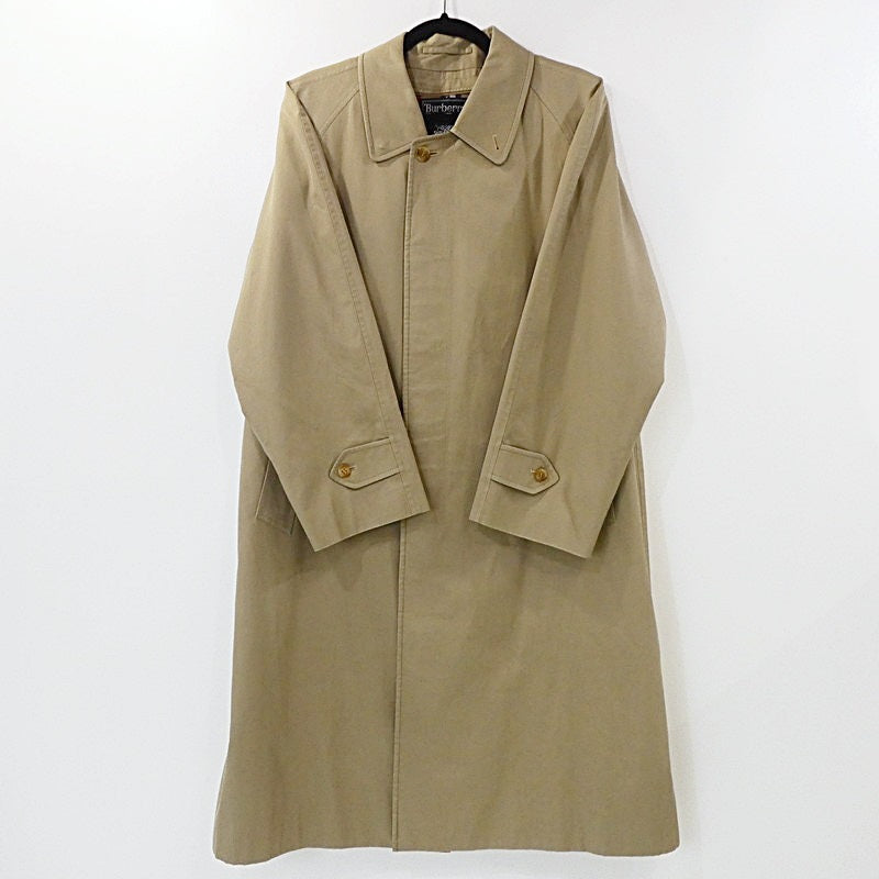 【中古】Burberry's | バーバリーズ ステンカラーコート ベージュ