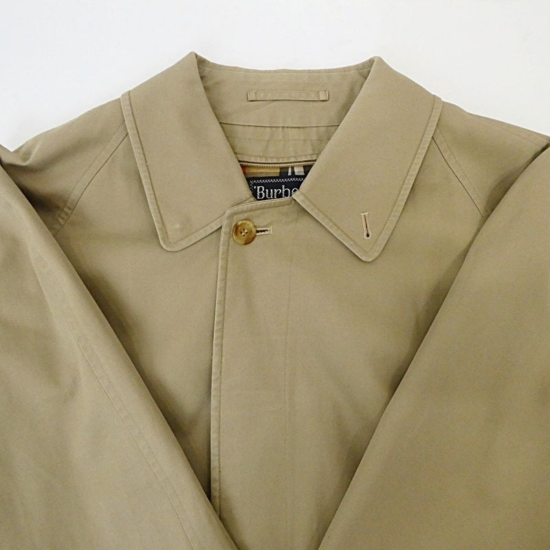 【中古】Burberry's | バーバリーズ ステンカラーコート ベージュ
