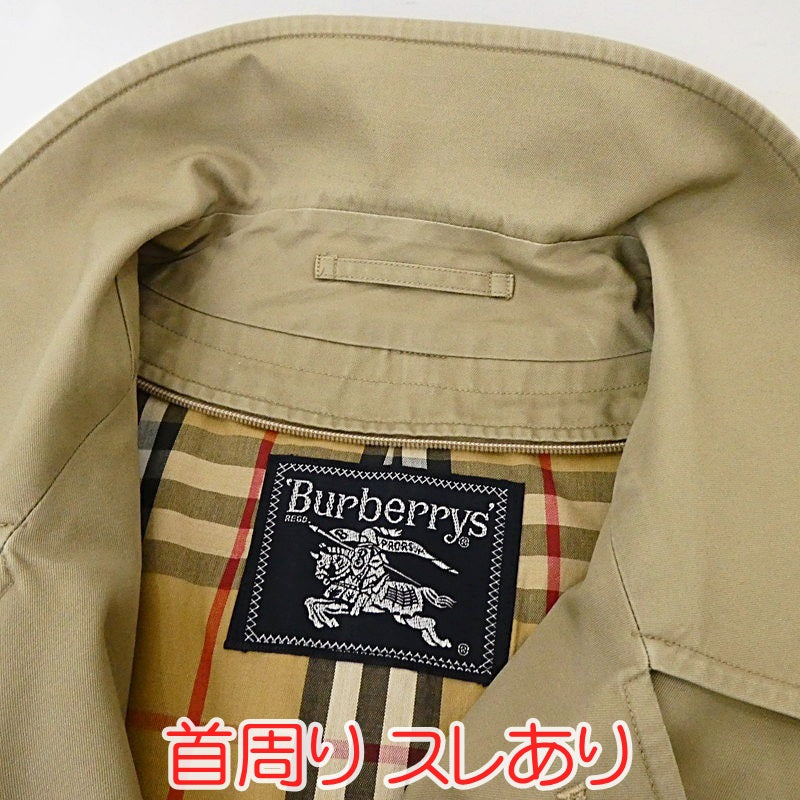 【中古】Burberry's | バーバリーズ ステンカラーコート ベージュ