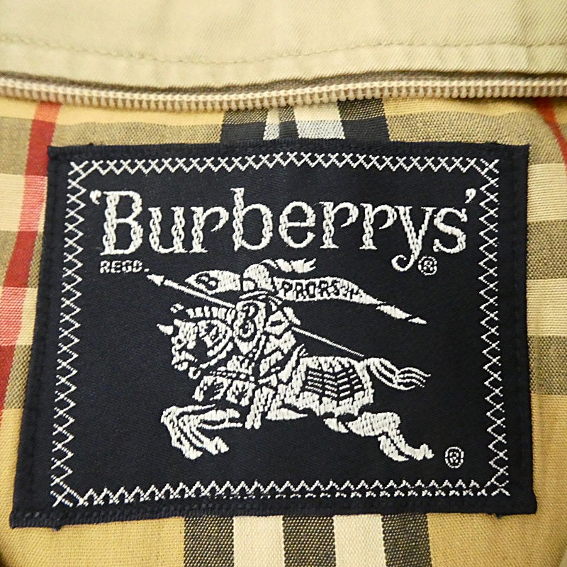 【中古】Burberry's | バーバリーズ ステンカラーコート ベージュ