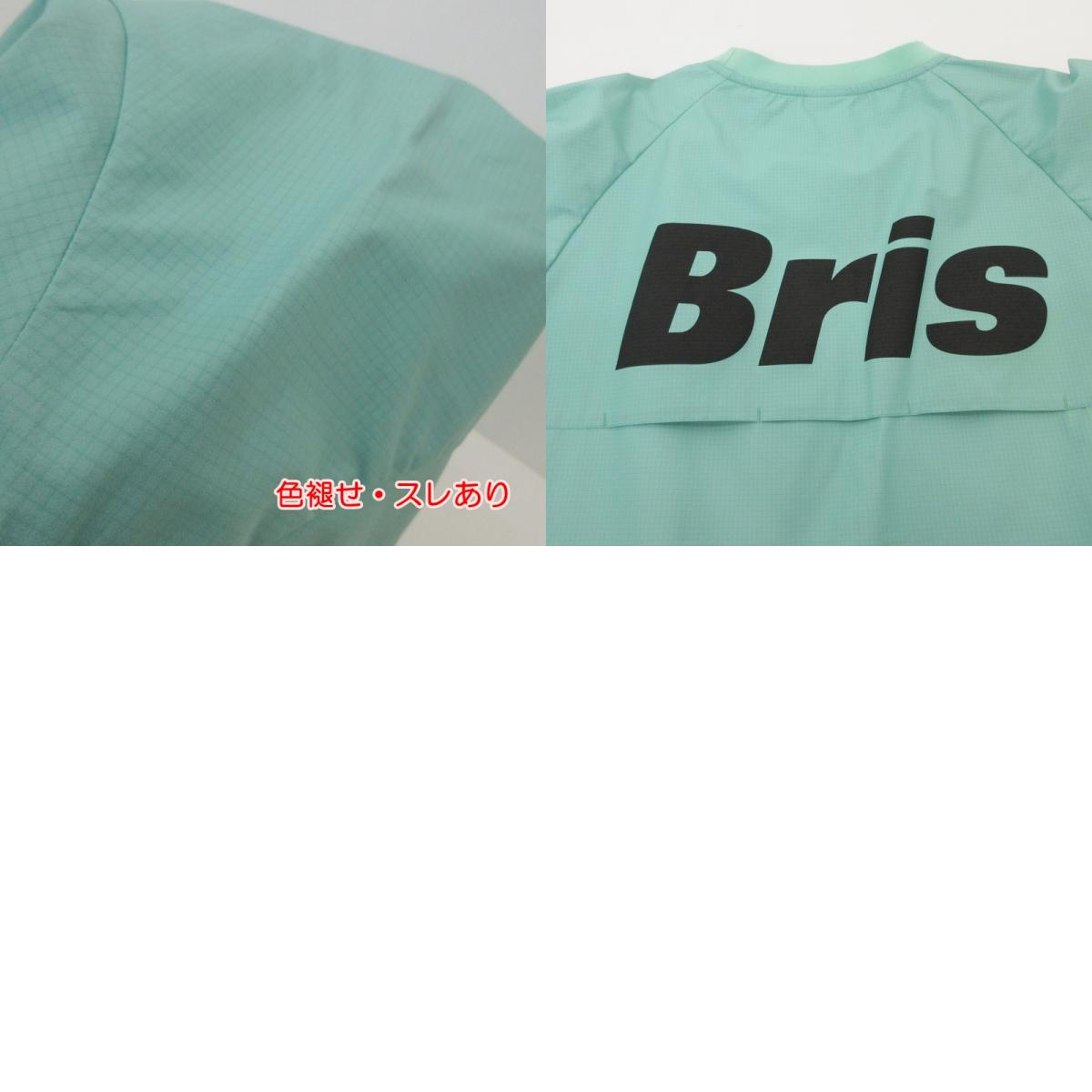 【中古】FCRB | エフシーアールビー 3LAYER PISTE ナイロンジャケット FCRB-220019 グリーン サイズ:S