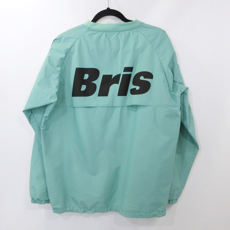 【中古】FCRB | エフシーアールビー 3LAYER PISTE ナイロンジャケット FCRB-220019 グリーン サイズ:S