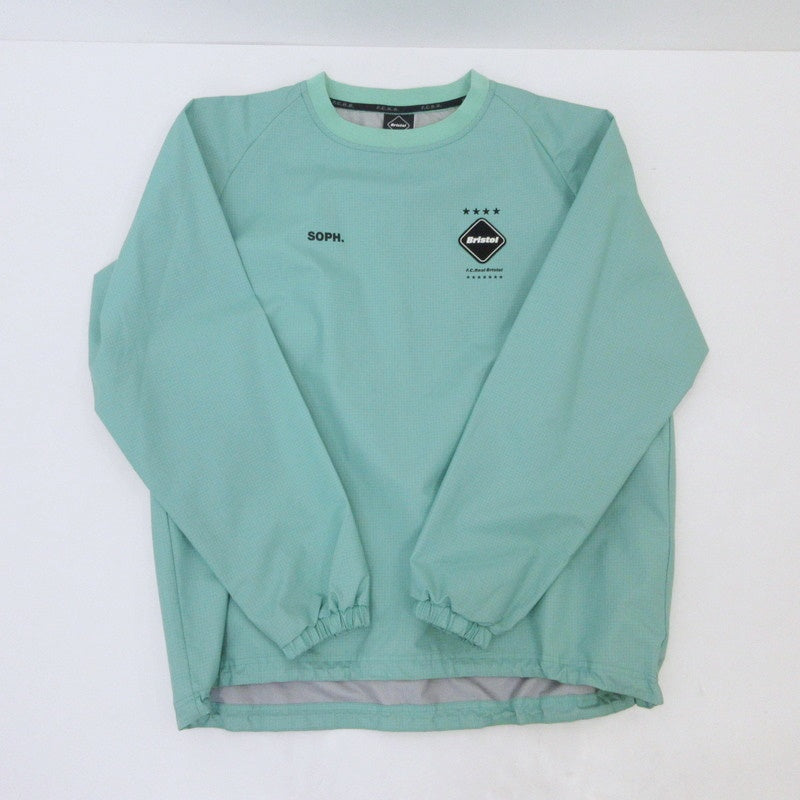 【中古】FCRB | エフシーアールビー 3LAYER PISTE ナイロンジャケット FCRB-220019 グリーン サイズ:S