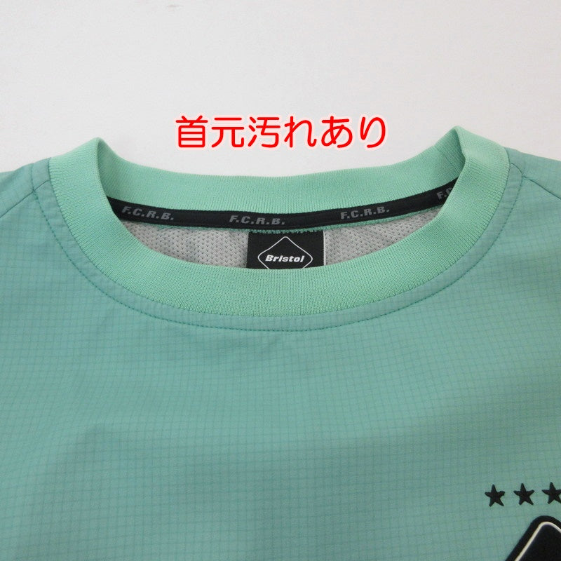 【中古】FCRB | エフシーアールビー 3LAYER PISTE ナイロンジャケット FCRB-220019 グリーン サイズ:S