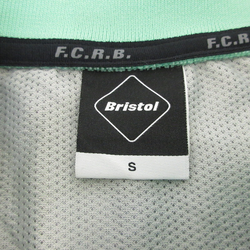 【中古】FCRB | エフシーアールビー 3LAYER PISTE ナイロンジャケット FCRB-220019 グリーン サイズ:S