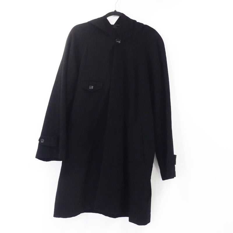 【中古】sunao kuwahara | スナオクワハラ その他アウター IS43-FA003 ブラック サイズ:M