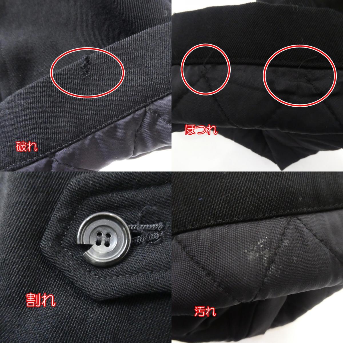 sunao kuwahara | スナオクワハラ その他アウター IS43-FA003 ブラック サイズ:M