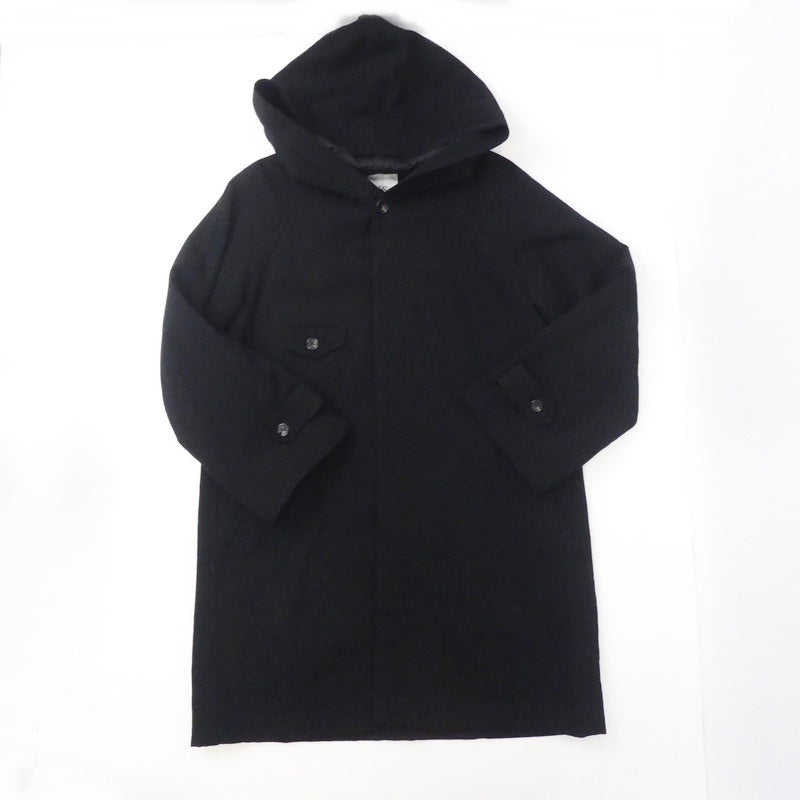 【中古】sunao kuwahara | スナオクワハラ その他アウター IS43-FA003 ブラック サイズ:M