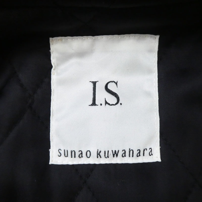【中古】sunao kuwahara | スナオクワハラ その他アウター IS43-FA003 ブラック サイズ:M
