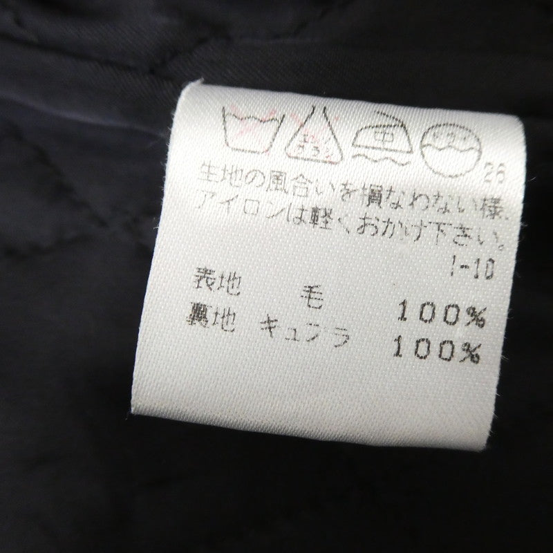 【中古】sunao kuwahara | スナオクワハラ その他アウター IS43-FA003 ブラック サイズ:M