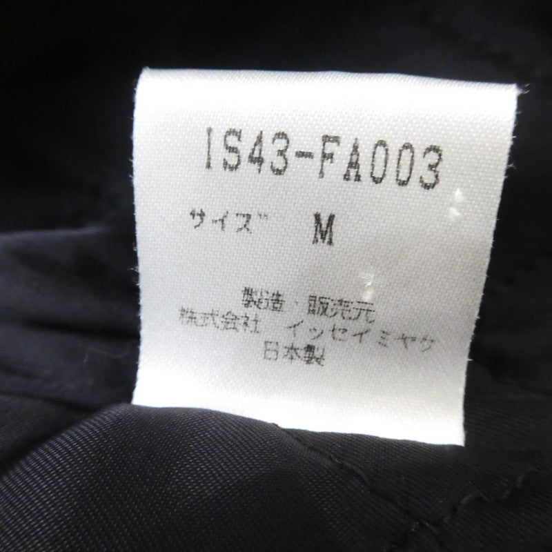 【中古】sunao kuwahara | スナオクワハラ その他アウター IS43-FA003 ブラック サイズ:M